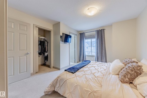 16 1150 Windermere Way, Edmonton, AB - Indoor Photo Showing Bedroom