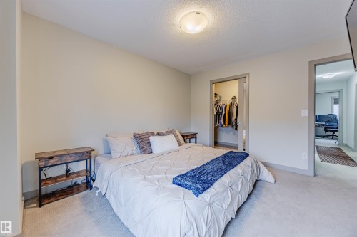 16 1150 Windermere Way, Edmonton, AB - Indoor Photo Showing Bedroom