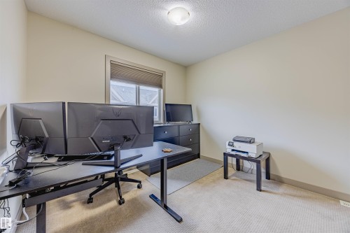 16 1150 Windermere Way, Edmonton, AB - Indoor Photo Showing Office