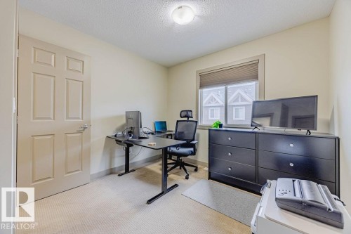 16 1150 Windermere Way, Edmonton, AB - Indoor Photo Showing Office