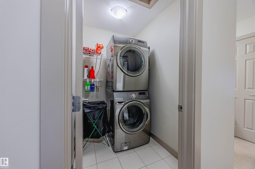 16 1150 Windermere Way, Edmonton, AB - Indoor Photo Showing Laundry Room
