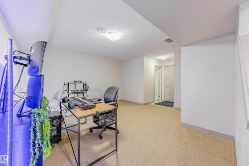 16 1150 Windermere Way, Edmonton, AB - Indoor Photo Showing Office
