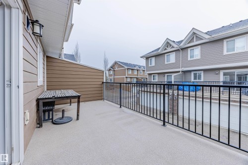 16 1150 Windermere Way, Edmonton, AB - Outdoor With Balcony With Exterior