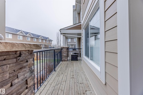 16 1150 Windermere Way, Edmonton, AB - Outdoor With Deck Patio Veranda With Exterior