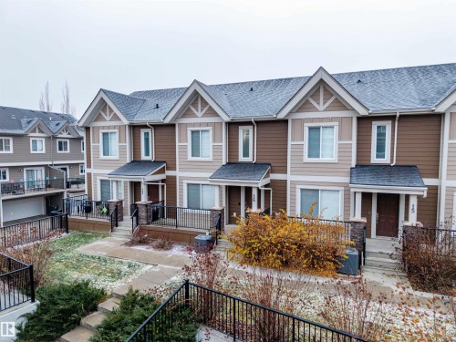 16 1150 Windermere Way, Edmonton, AB - Outdoor With Deck Patio Veranda With Facade