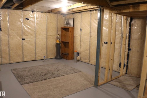 621 Blacks Stone Boulevard, Leduc, AB - Indoor Photo Showing Basement