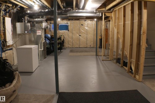 621 Blacks Stone Boulevard, Leduc, AB - Indoor Photo Showing Basement