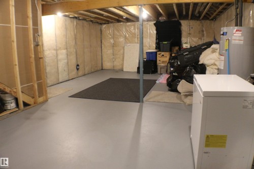 621 Blacks Stone Boulevard, Leduc, AB - Indoor Photo Showing Basement