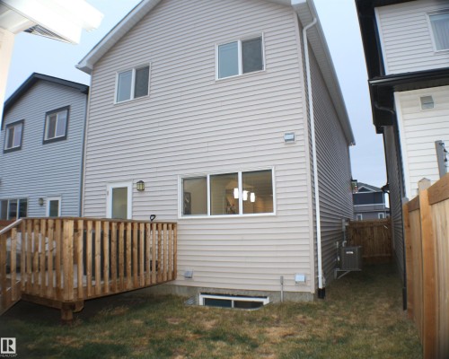 621 Blacks Stone Boulevard, Leduc, AB - Outdoor With Exterior
