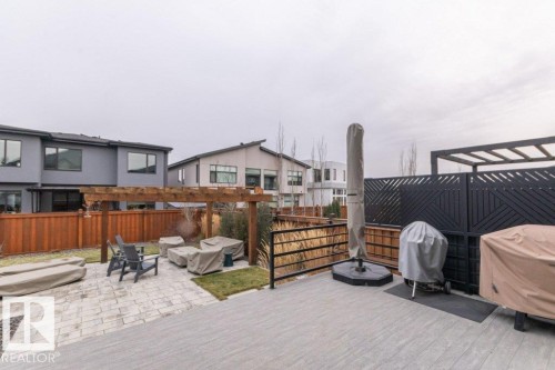 698 Howatt Drive, Edmonton, AB - Outdoor With Deck Patio Veranda