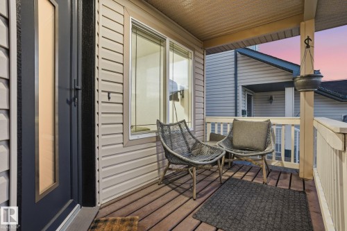 26 Mckay Close, Leduc, AB - Outdoor With Deck Patio Veranda With Exterior