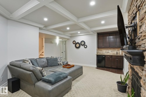 26 Mckay Close, Leduc, AB - Indoor Photo Showing Other Room