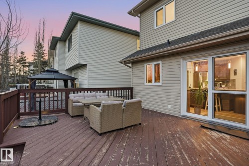 26 Mckay Close, Leduc, AB - Outdoor With Deck Patio Veranda With Exterior
