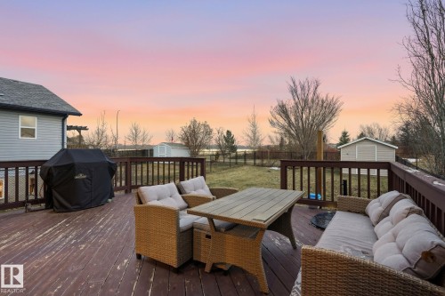 26 Mckay Close, Leduc, AB - Outdoor With Deck Patio Veranda With Exterior
