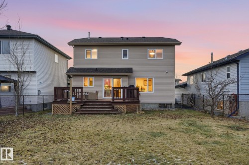 26 Mckay Close, Leduc, AB - Outdoor With Deck Patio Veranda