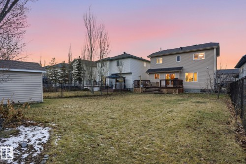 26 Mckay Close, Leduc, AB - Outdoor With Deck Patio Veranda