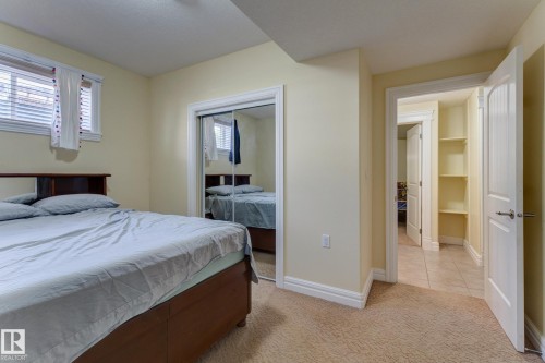 3621 28A Street, Edmonton, AB - Indoor Photo Showing Bedroom