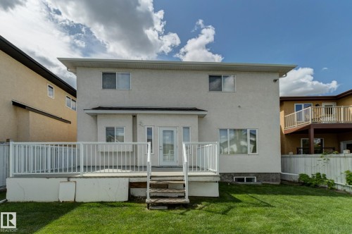 3621 28A Street, Edmonton, AB - Outdoor With Deck Patio Veranda