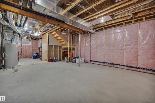 3323 Erlanger Bend, Edmonton, AB - Indoor Photo Showing Basement