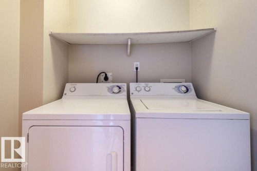 52 10208 113 Street, Edmonton, AB - Indoor Photo Showing Laundry Room