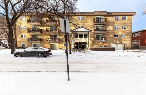 52 10208 113 Street, Edmonton, AB - Outdoor With Balcony