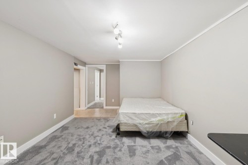 12127 107 Street, Edmonton, AB - Indoor Photo Showing Bedroom