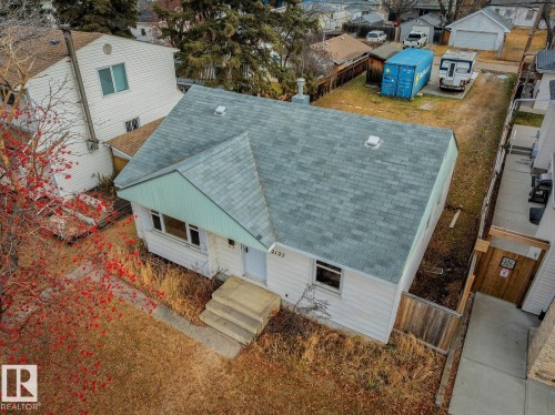 12127 107 Street, Edmonton, AB - Outdoor