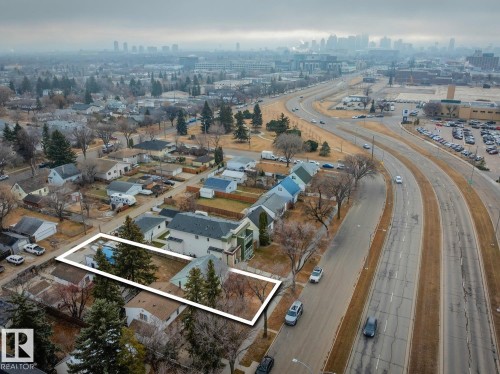 12127 107 Street, Edmonton, AB - Outdoor With View