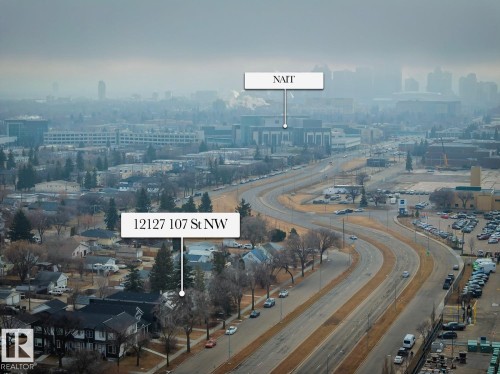 12127 107 Street, Edmonton, AB - Outdoor With View