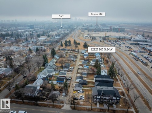 12127 107 Street, Edmonton, AB - Outdoor With View