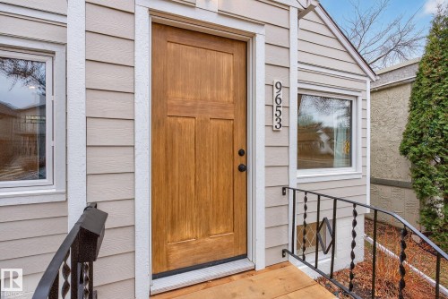 9653 83 Avenue, Edmonton, AB - Outdoor With Exterior