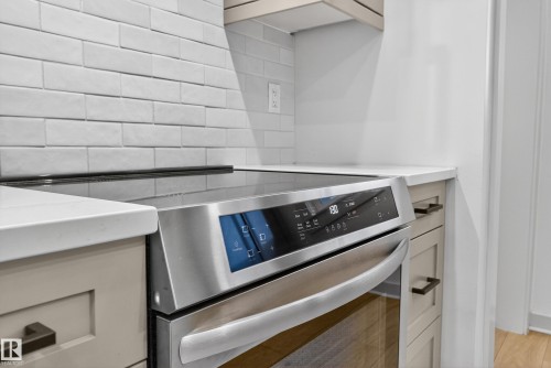 9653 83 Avenue, Edmonton, AB - Indoor Photo Showing Kitchen