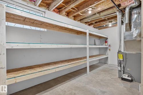 9653 83 Avenue, Edmonton, AB - Indoor Photo Showing Basement