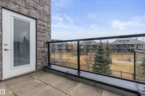 101 5151 Windermere Boulevard, Edmonton, AB - Outdoor With Balcony