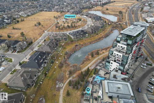 101 5151 Windermere Boulevard, Edmonton, AB - Outdoor With View