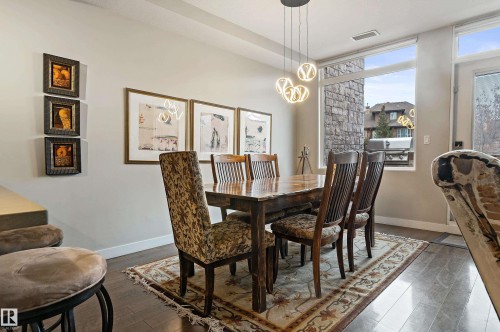 101 5151 Windermere Boulevard, Edmonton, AB - Indoor Photo Showing Dining Room