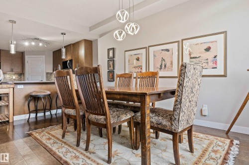 101 5151 Windermere Boulevard, Edmonton, AB - Indoor Photo Showing Dining Room