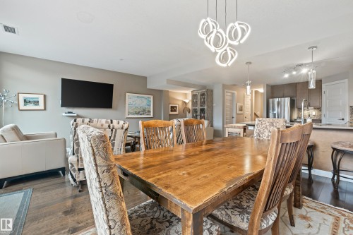 101 5151 Windermere Boulevard, Edmonton, AB - Indoor Photo Showing Dining Room