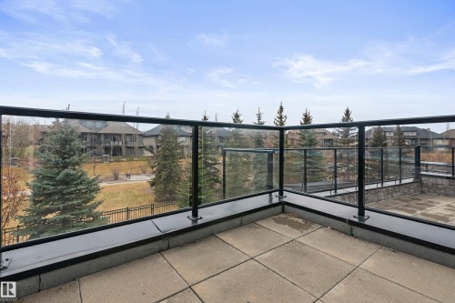 101 5151 Windermere Boulevard, Edmonton, AB - Outdoor With Balcony