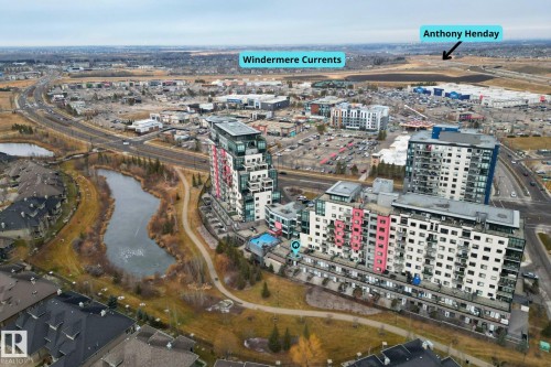 101 5151 Windermere Boulevard, Edmonton, AB - Outdoor With View