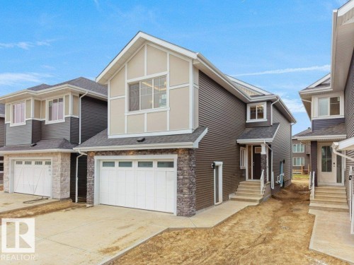 3326 Chickadee Dr, Edmonton, AB - Outdoor With Facade