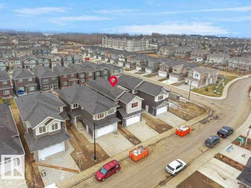 3326 Chickadee Dr, Edmonton, AB - Outdoor With View