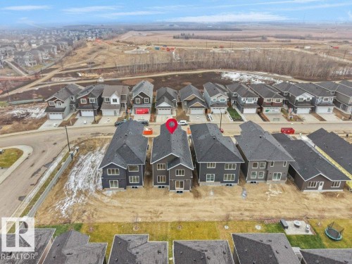 3326 Chickadee Dr, Edmonton, AB - Outdoor With View