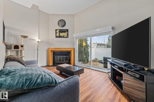 11960 145 Avenue, Edmonton, AB - Indoor With Fireplace