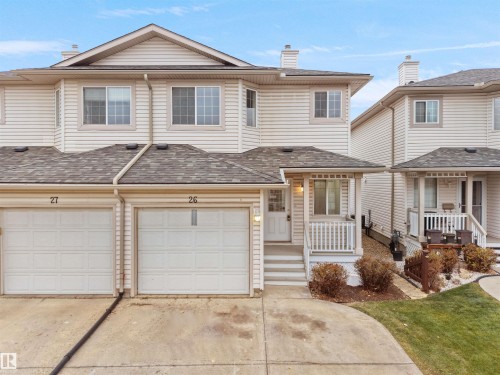 26 16933 115 Street, Edmonton, AB - Outdoor With Facade