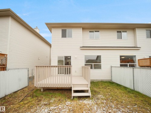26 16933 115 Street, Edmonton, AB - Outdoor With Deck Patio Veranda With Exterior