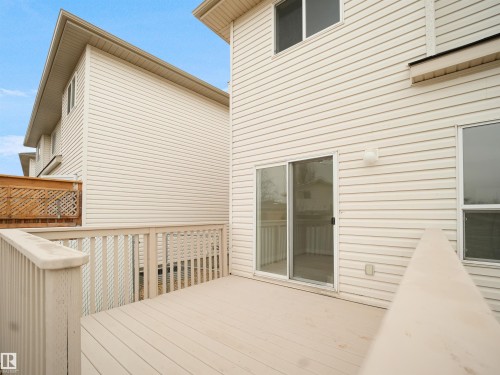 26 16933 115 Street, Edmonton, AB - Outdoor With Deck Patio Veranda With Exterior