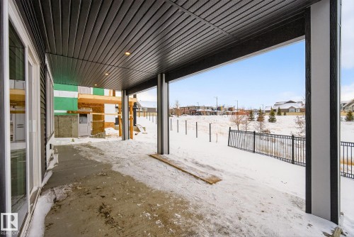 28 Eldridge Point(E), St. Albert, AB - Outdoor With Deck Patio Veranda With Exterior