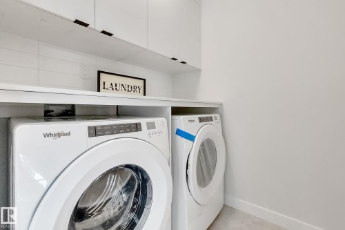 28 Eldridge Point(E), St. Albert, AB - Indoor Photo Showing Laundry Room