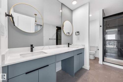 28 Eldridge Point(E), St. Albert, AB - Indoor Photo Showing Bathroom